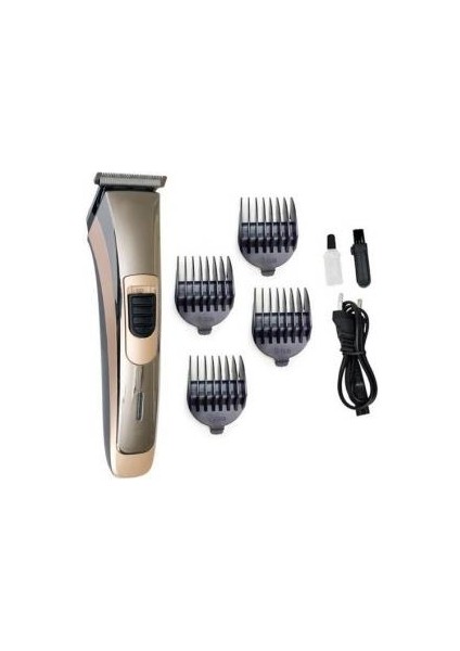 Profesyonel Şarjlı Saç Sakal Tıraş Makinesi 4 Farklı Kesim Tarağı ile Birlikte Performans Ürünü