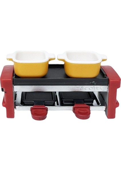 Dollhouse Barbekü Izgarası Pretemd: 12 Model Mobilya Kırmızı (Yurt Dışından)
