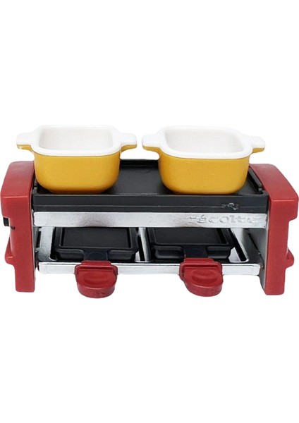Dollhouse Barbekü Izgarası Pretemd: 12 Model Mobilya Kırmızı (Yurt Dışından) fiyatları