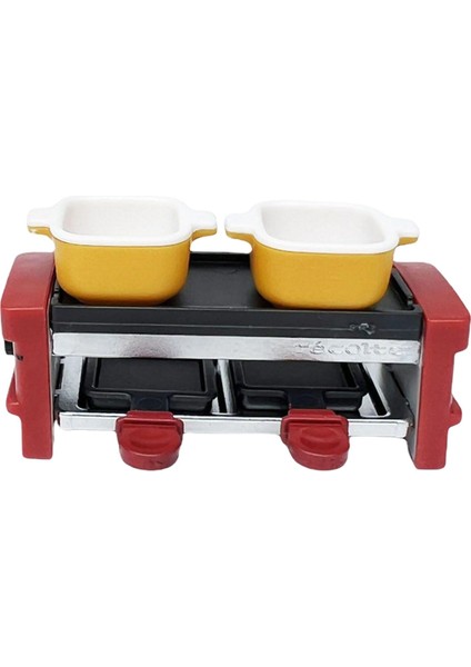 Dollhouse Barbekü Izgarası Pretemd: 12 Model Mobilya Kırmızı (Yurt Dışından) fırsatları