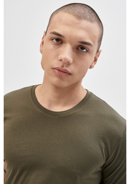 Riders By Lee Regular Fit %100 Pamuk Bisiklet Yaka Siyah Tişört modelleri