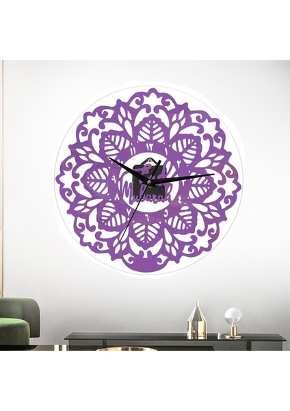Islam Duvar Saati Saatler Tikküt Değil Oturma Odası Eid Ramazan 300X300X4MM fırsatları