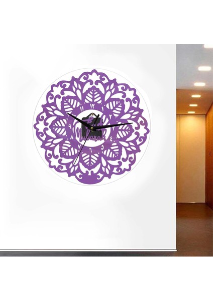 Islam Duvar Saati Saatler Tikküt Değil Oturma Odası Eid Ramazan 300X300X4MM indirimleri