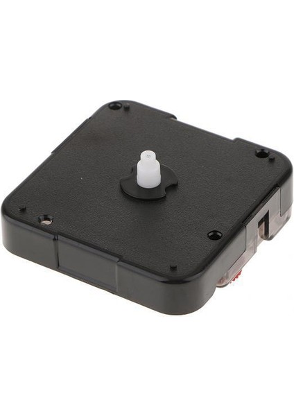 Dıy Duvar Saati Hareket Mekanizması Bağlantı Parçaları Saat Motor Siyah 2pcs