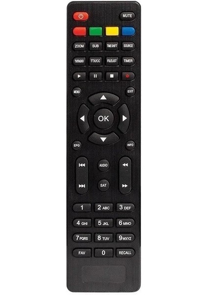 Wolftech HD-2020 Uydu Kumanda