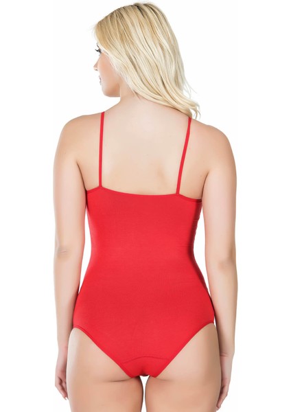 Ip Askılı Çıtçıtlı Kadın Body 310