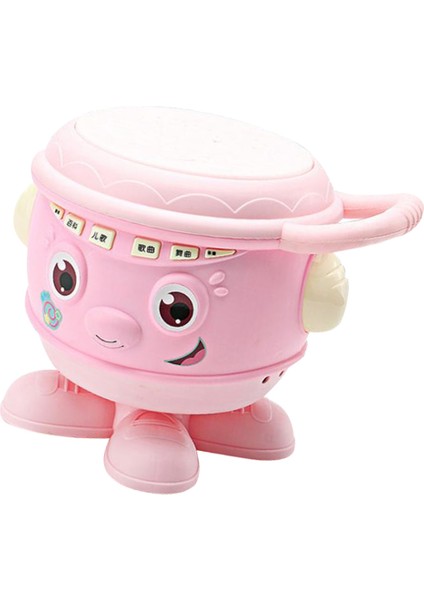 Çocuklar Alkış Davul Pembe 2 (Yurt Dışından)