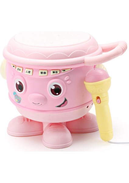 Çocuklar Alkış Davul Pembe 2 (Yurt Dışından) modelleri