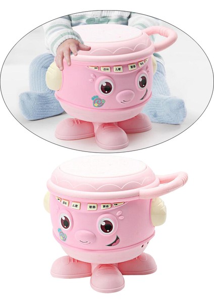 Çocuklar Alkış Davul Pembe 2 (Yurt Dışından) fırsatları