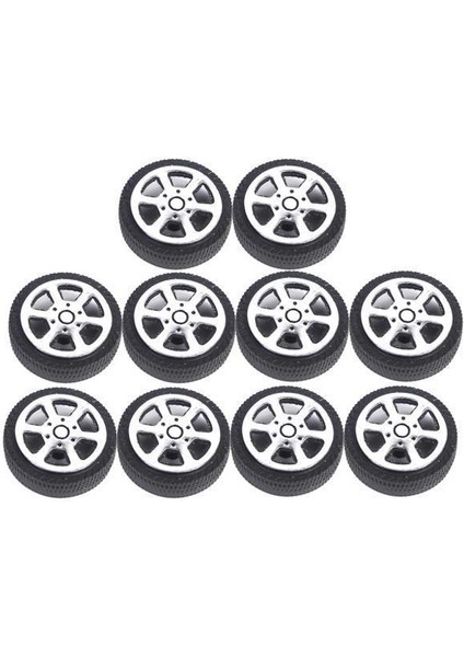 30MM Araba Tekerleği Jant ve Lastikler 8 Adet (Yurt Dışından)