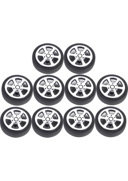 30MM Araba Tekerleği Jant ve Lastikler 8 Adet (Yurt Dışından)