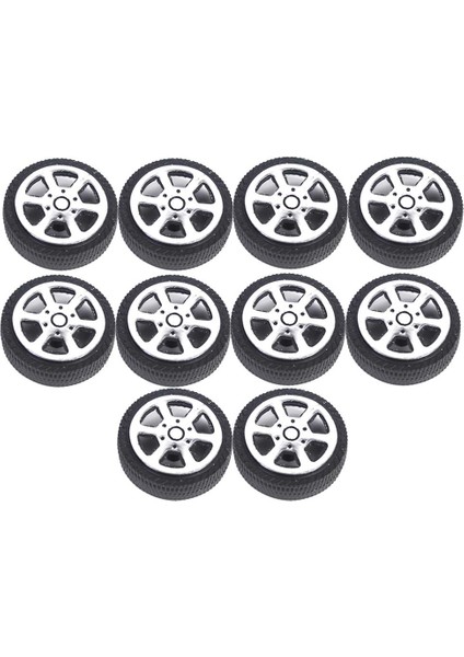 30MM Araba Tekerleği Jant ve Lastikler 8 Adet (Yurt Dışından)