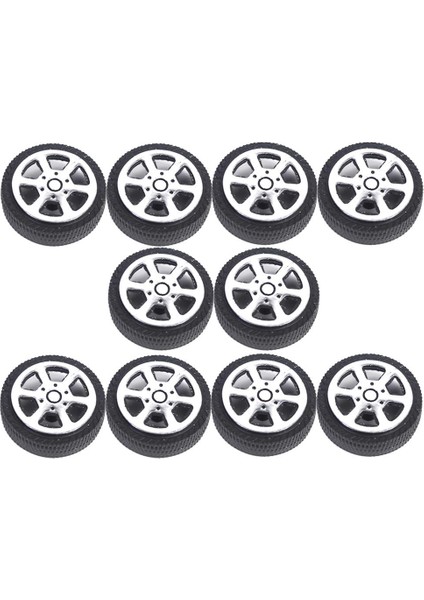 30MM Araba Tekerleği Jant ve Lastikler 8 Adet (Yurt Dışından)