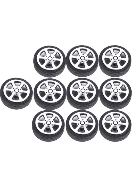 30MM Araba Tekerleği Jant ve Lastikler 8 Adet (Yurt Dışından)