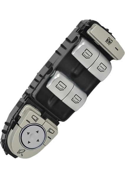 Otomobil Ana Güç Penceresi Anahtarı 2059056811 C63 S Siyah İçin Uygun (Yurt Dışından)