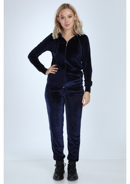 HBCV Kadın Kadife Eşofman Takımı – Paça Lastikli, Rahat ve Şık Tasarım, Sonbahar/Kış Günlük ve Özel Kullanım fiyatları