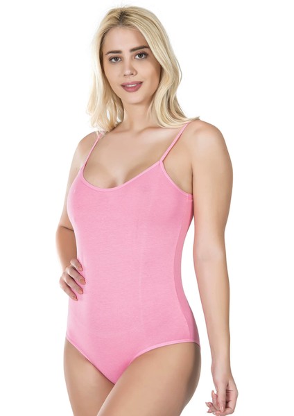 Ip Askılı Çıtçıtlı Kadın Body 310