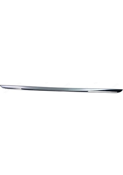 Hyundai I20 Uyumlu Krom Bagaj Alt Çıtası P. Çelik 2008-2012
