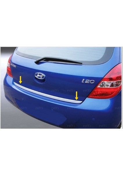 Hyundai I20 Uyumlu Krom Bagaj Alt Çıtası P. Çelik 2008-2012 fiyatları