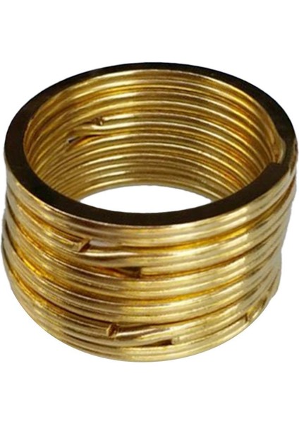 6 Adet Zincir Halkaları Ana Organizasyon İçin Anahtar Tutucu Bağlayıcı Klipsleri, Lanyards - 35 mm. (Yurt Dışından) fiyatları