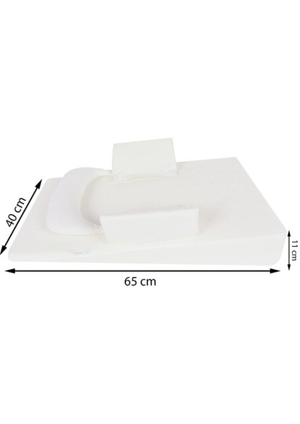 Çok Fonksiyonlu Reflü Yatağı (Kiraz Çekirdekli) ART-9021 Krem modelleri