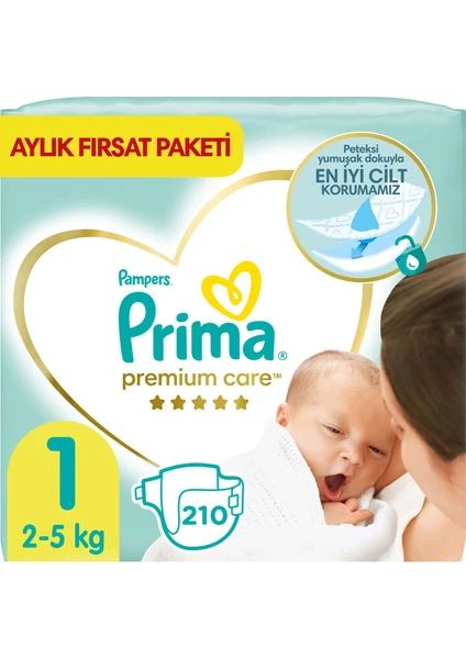 Premium Care 1 Beden Aylık Fırsat Paket 210’lu