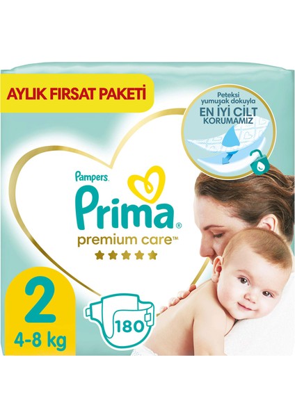 Premium Care 2 Beden Aylık Fırsat Paket 180’li