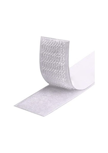 Cırt Bant, Arkası Yapışkanlı, Genişlik 2,5 cm x Uzunluk 1 Metre Beyaz Kanca & Ilmek Takım fiyatları