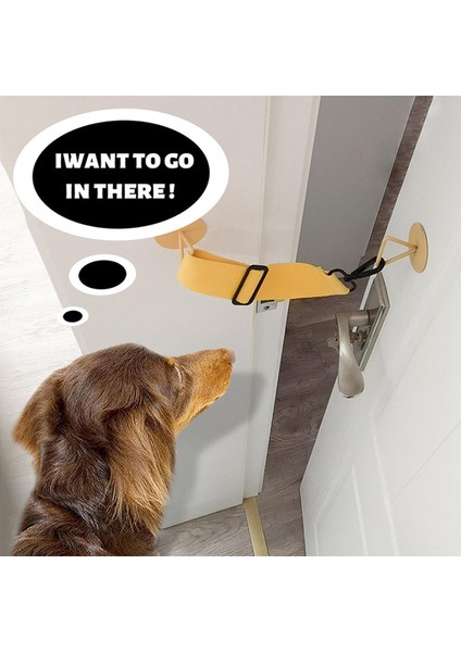 Ayarlanabilir Kapı Kayışı Köpeği Çöp Kutusundan Tutun (Yurt Dışından) modelleri