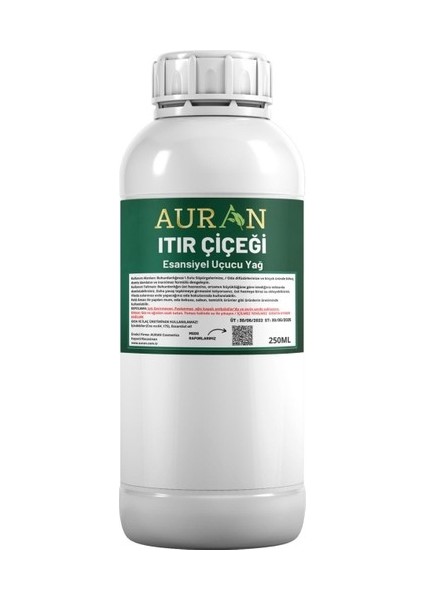 Itır Çiçeği Esansiyel Uçucu Yağ Esans Oda Kokusu 250 ml