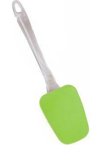 Silikon Kaşık Spatula Yeşil