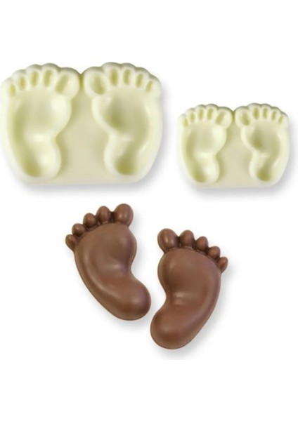 Bebek Ayağı Kesici Kalıp 2 Li Set