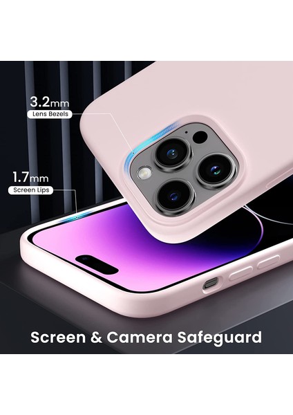 iPhone 11 Pro Max Kılıf Magsafe Wireless Şarj Özellikli Sıvı Jel Lansman Renkli Silikon