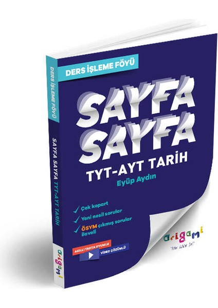 Genel Tammat Tyt-Ayt Tarih Sayfa Sayfa Ders Işleme Föyü