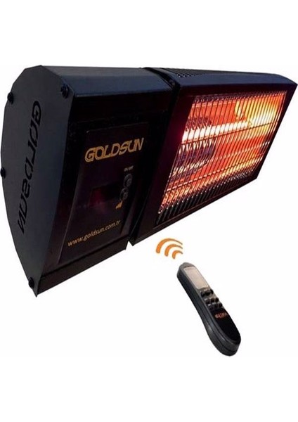 Nova Plus 2000 W (GSN20P) Kumandalı ve 5 Kademeli Infrared Isıtıcı GSN20P