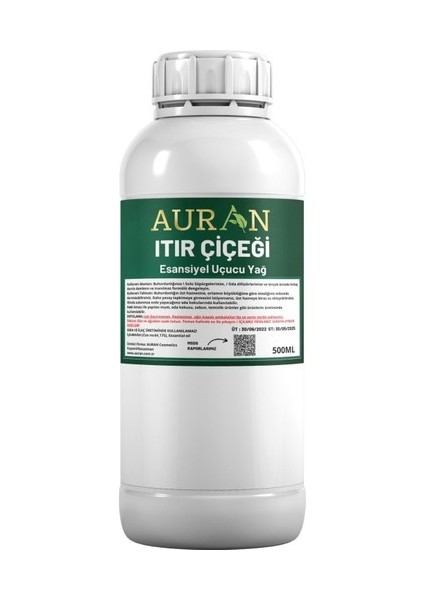 Itır Çiçeği Esansiyel Uçucu Yağ Esans Koku Oda Kokusu 500 ml