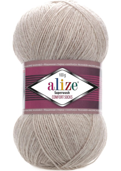 5 Adet Alize Superwash Comfort 152