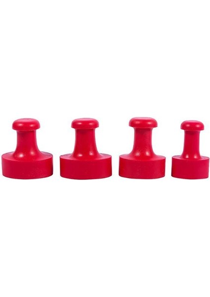 Mühür Kauçuk Alaşım Kırmızı Kaşe Oval 15X25MM indirimleri