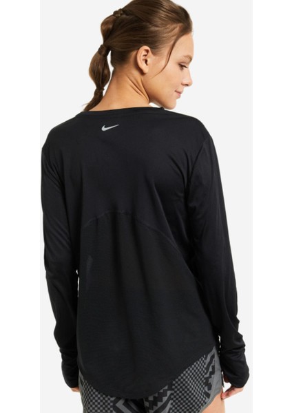 Dri-Fit Pacer Uzun Kollu Siyah Kadın Koşu Üstü fiyatları