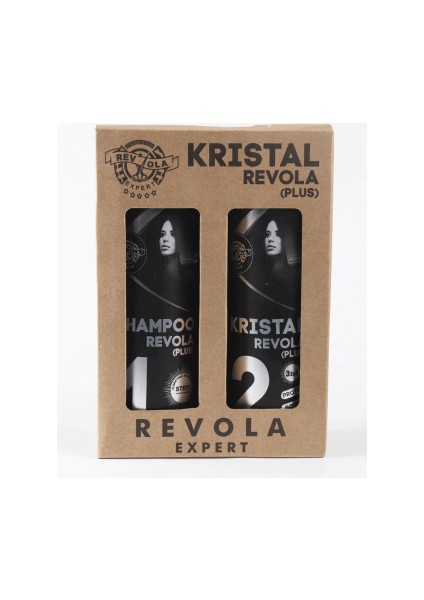 Kristal Botox Saç Şekillendirici Krem 250 ml + Şampuan 250 ml