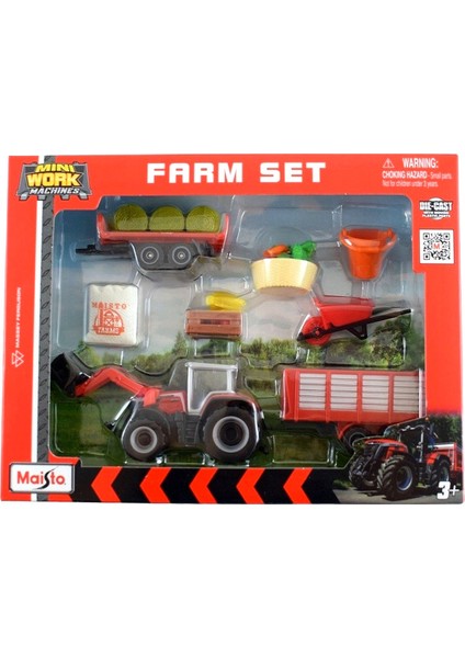 Çiftlik Seti Küçük - Massey Ferguson