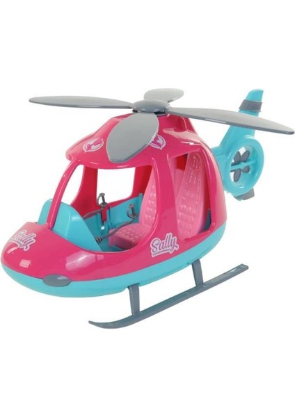 Oyuncak 46 cm Büyük Sally'nin Helikopteri Pembe-Turkuaz . modelleri