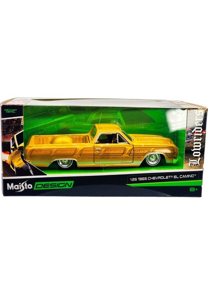 1/25 1965 Chevrolet El Camino modelleri