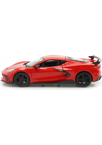 1/24 2020 Chevrolet Corvette Stingray Coupe - Kırmızı fiyatları