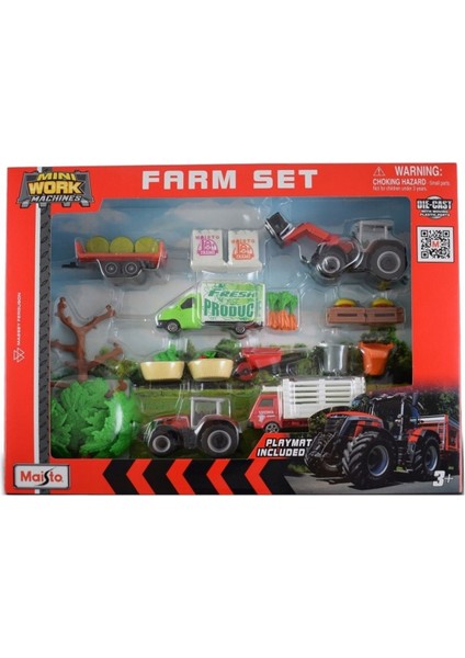 Çiftlik Seti Büyük - Massey Ferguson