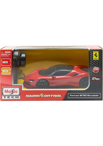 1/24 Ferrari SF90 Stradale Kumandalı Araba