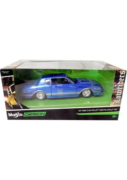 1/24 1986 Chevrolet Monte Carlo Ss modelleri