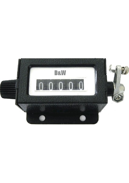 Machinery D&WZ8401610 Mekanik Sayaç 5 Haneli