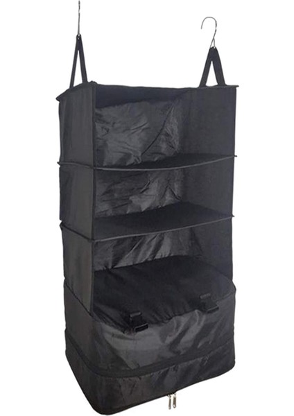1pc 3 Katman Seyahat Bagaj Organizer Çamaşırhane Depolama Bölmesi (Yurt Dışından) fiyatları