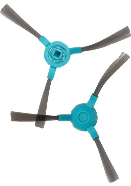 3 Kollu Yan Fırçalar Yedek Yedek Parça Süpürme Robotik Elektrikli Süpürge (Yurt Dışından)